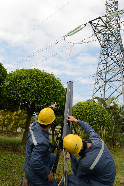 供電局常用的“激光大炮”到底是什么？